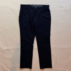 Footjoy Golf Pants Mens 38x32 Navy Athletic Fit Stretch Performance